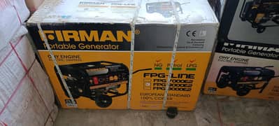 Firman portable generator