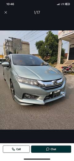 Honda Grace Hydrid