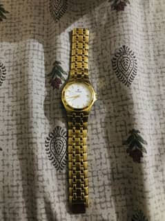 Titan watch original