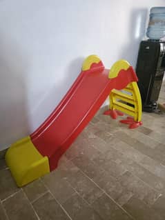 kids slide like new condition