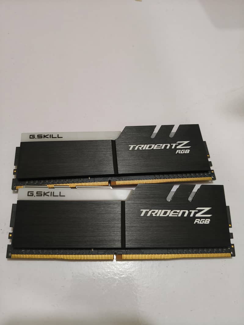 16GB ddr4 RAM Trident Z G skill Top quality 1