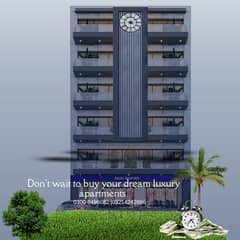 MODERN ONE BED APARTMENT FOR SALE AT AFFORDABLE PRICE,IN BAHRIA ORCHARD 4,LAHORE.