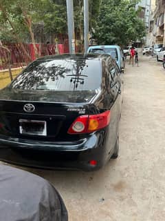 Corolla 2009 reg 2010