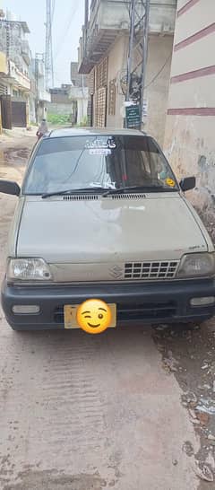 Suzuki Mehran 1999 Home Used