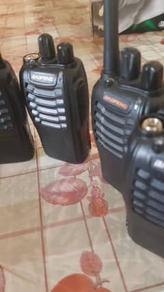walki talki available per day