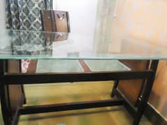 dining table and 6 chairs