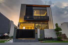5 Marla Brand New Beautiful House For Sale In Dha 9 Town
