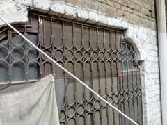 2  No Iron Windows  5.10""  Height 5 Fot 4 Doors