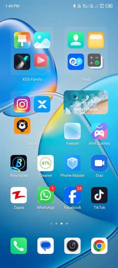 Infinix hot 12 play read add