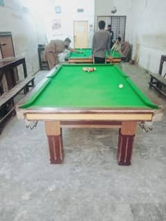2 Snooker Table 1 handball table