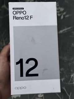 oppo Reno 12f 8+8/256 urgent sale