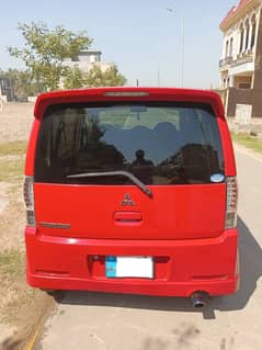 Mitsubishi Ek Wagon 2006 (sports model)