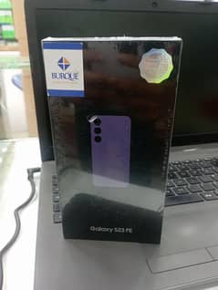 Samsung S23 FE  available 8/256 GB official PTA approved box pack