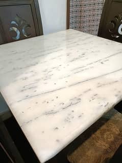 4 seater wood Dining table