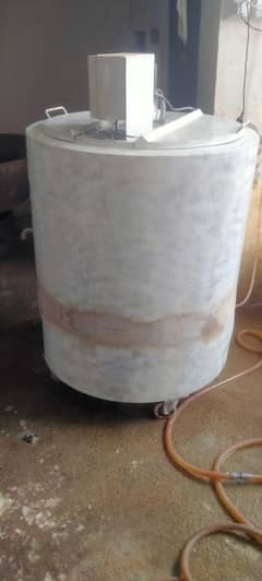 Milk Boiler steel body 250kg with wheels or gas burner For sale