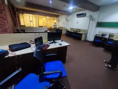 Furnished office available in Johar town