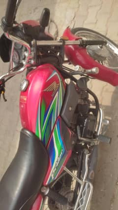 honda prioder 20 model