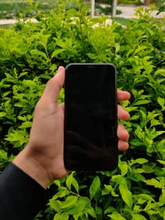 I phone 11 pro (jet black colour+ 256 GB ]