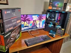 4K BEAST GAMING PC WITH MONITOR AT UNBEATABLE PRICE!