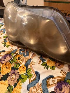 Mark x 250g front headlights
