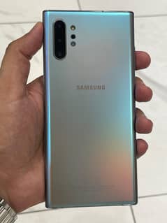 Samsung Note 10 plus 256GB PTA  official APPROVED with box