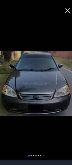 Honda Civic 2002 Model