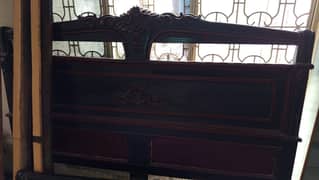 Bed Set, Dressing Table and Side Tables