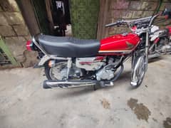 honda 125 self start