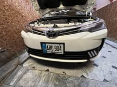 Toyota corolla altis grande 2020 model original bumber