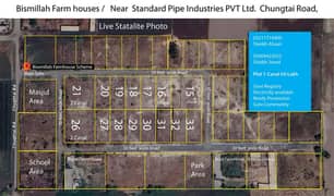 1 Canal Plot Bissmillah Farmhouse Scheme Multan Road Lahore