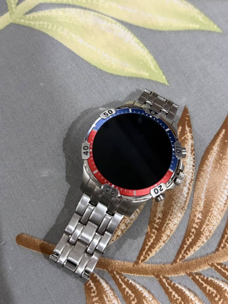 Fossil Gen 5 Smart watch with speaker inside 0