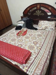 Bed Set and Dressing Table