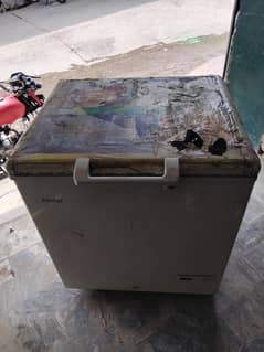 Haier Mini Deep Freezer
