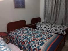 2 single bed without matress. . phone no 03108567179