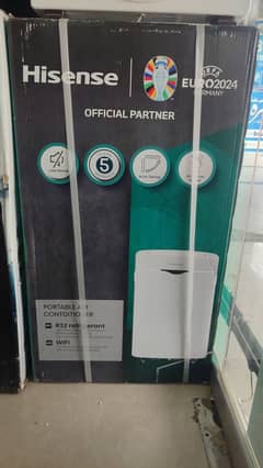 Hisense Inverter/3 operating modes/Wi-Fi, Connect /