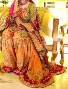 Mehndi Bridal by Libas e Khas