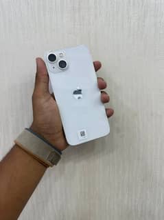 iPhone 13 128GB White | Official PTA | 85% BH | Clean Set