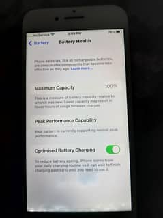 iPhone 7 pta 128 GB  red