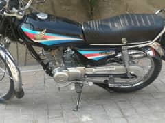 Lush Honda 125