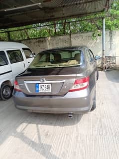 Honda City IDSI 2004