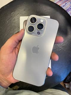 IPHONE 15 PRO WITH BOX