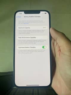 iphone 12 pro max with box  10/10 condition