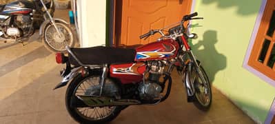 Honda 125 2020 model 10/10