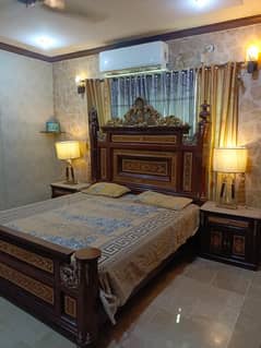 King Size Chinoti Double Bed set Solid Wood
