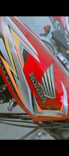 Honda cg 125.24/25