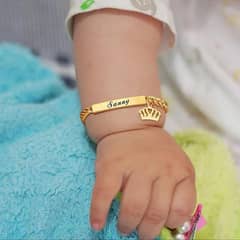 Braclets For Kids With Name  Tag