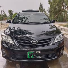 Toyota Corolla GLI 2013
