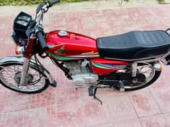 Honda CG 125 2012