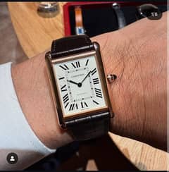Cartier Tank Solo Celebrity Favourite Watch