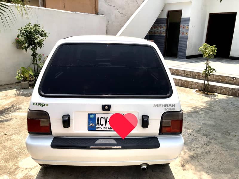 Suzuki Mehran VXR 2017 16